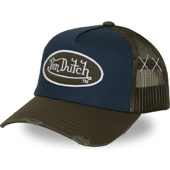 Kepurė išlenkta tamsiai mėlyna snapback USED 14 Von Dutch