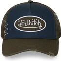 kepure-islenkta-tamsiai-melyna-snapback-used-14-von-dutch