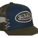 kepure-islenkta-tamsiai-melyna-snapback-used-14-von-dutch