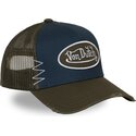 kepure-islenkta-tamsiai-melyna-snapback-used-14-von-dutch