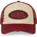 kepure-islenkta-raudona-snapback-used-16-von-dutch