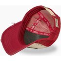 kepure-islenkta-raudona-snapback-used-16-von-dutch