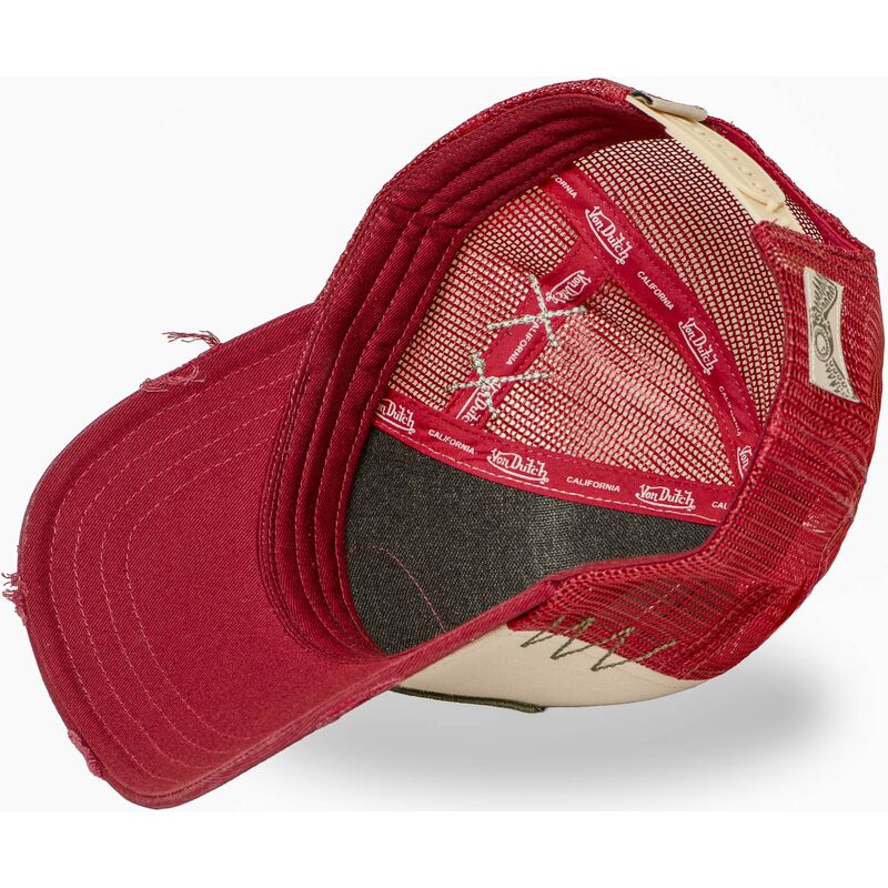 kepure-islenkta-raudona-snapback-used-16-von-dutch kepure-islenkta-raudona-snapback-used-16-von-dutch