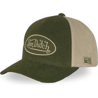 Kepurė išlenkta žalia reguliuojamas LOF B47 Von Dutch