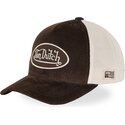 kepure-islenkta-ruda-reguliuojamas-lof-b49-von-dutch