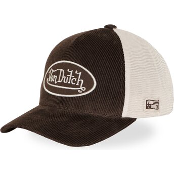 Kepurė išlenkta ruda reguliuojamas LOF B49 Von Dutch