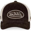 kepure-islenkta-ruda-reguliuojamas-lof-b49-von-dutch