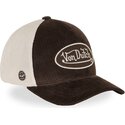 kepure-islenkta-ruda-reguliuojamas-lof-b49-von-dutch