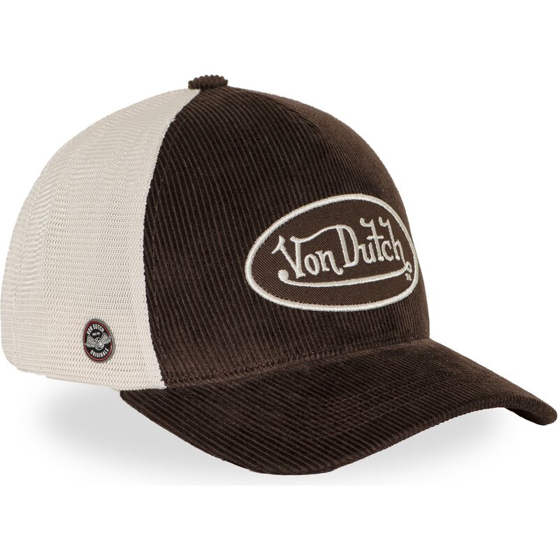 kepure-islenkta-ruda-reguliuojamas-lof-b49-von-dutch