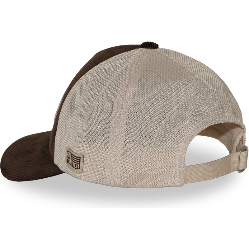 kepure-islenkta-ruda-reguliuojamas-lof-b49-von-dutch