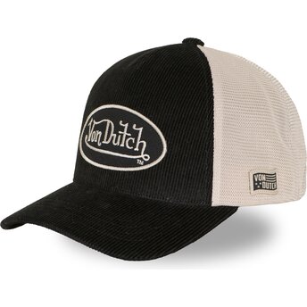 Kepurė išlenkta juoda reguliuojamas LOF B50 Von Dutch
