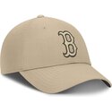 kepure-islenkta-smelio-reguliuojamas-club-structured-uv-poly-ripstop-boston-red-sox-mlb-nike