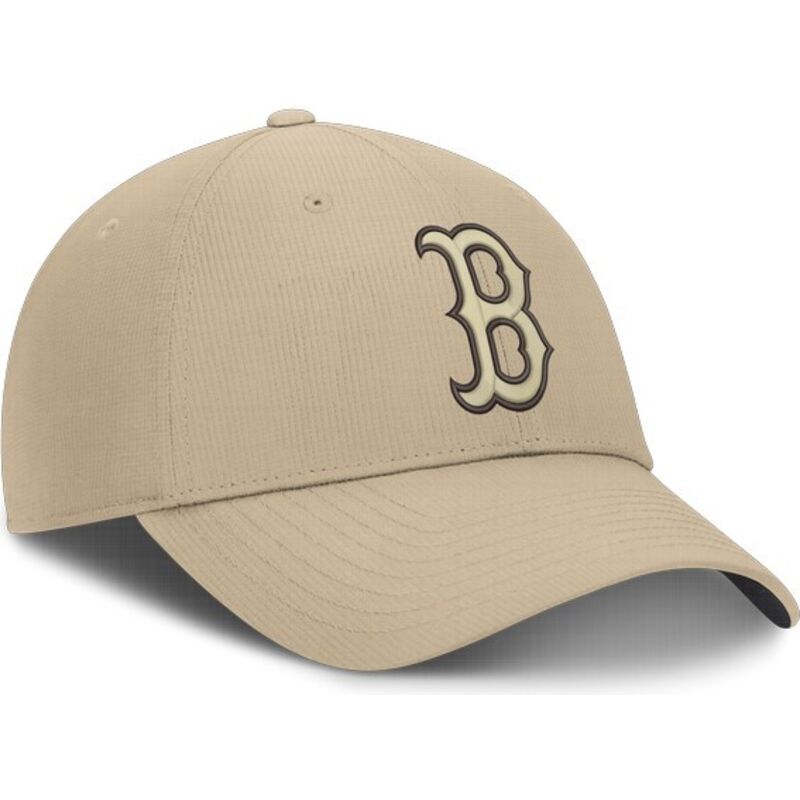 kepure-islenkta-smelio-reguliuojamas-club-structured-uv-poly-ripstop-boston-red-sox-mlb-nike