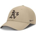 kepure-islenkta-smelio-reguliuojamas-structured-uv-poly-ripstop-oakland-athletics-mlb-nike