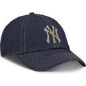 kepure-islenkta-tamsiai-melyna-reguliuojamas-fathers-day-club-unstructured-organic-cotton-new-york-yankees-mlb-nike