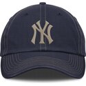 kepure-islenkta-tamsiai-melyna-reguliuojamas-fathers-day-club-unstructured-organic-cotton-new-york-yankees-mlb-nike