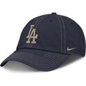 kepure-islenkta-tamsiai-melyna-reguliuojamas-fathers-day-club-unstructured-organic-cotton-los-angeles-dodgers-mlb-nike