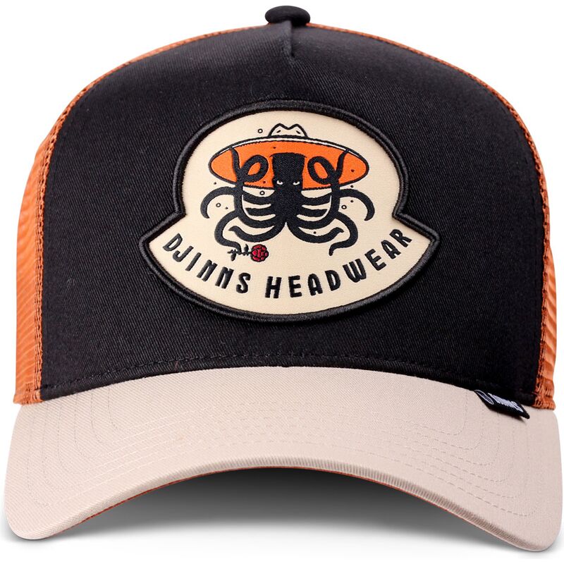 kepure-islenkta-juoda-snapback-hft-rose-kraken-djinns