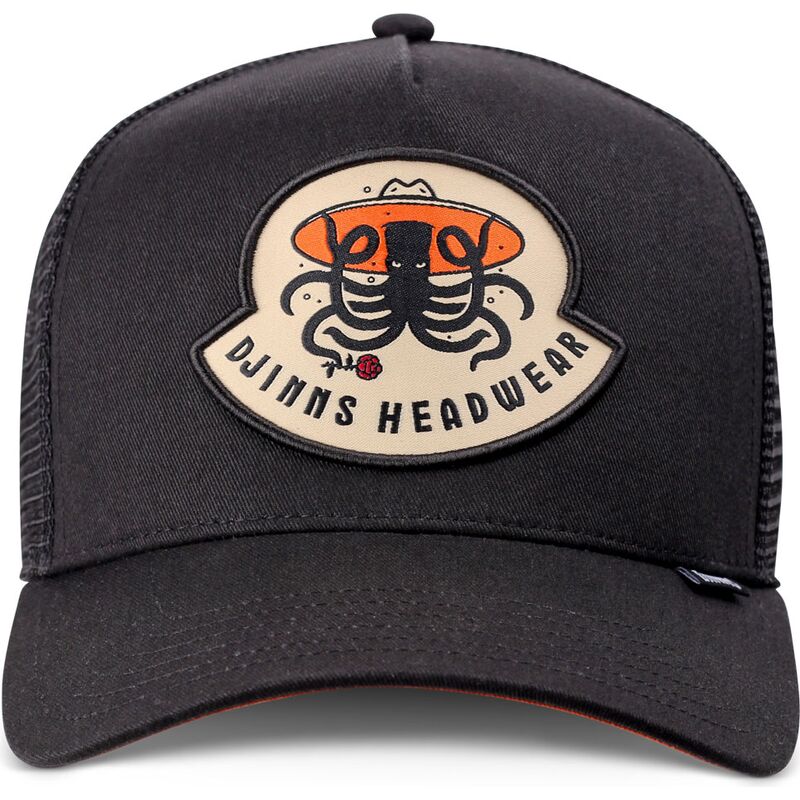 kepure-islenkta-juoda-snapback-hft-rose-kraken-djinns