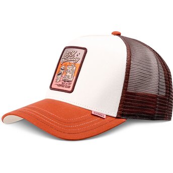 Kepurė išlenkta ruda snapback HFT LSCC Funky Patch Djinns