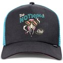 kepure-islenkta-juoda-snapback-hft-dnc-flamingo-djinns