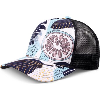Kepurė išlenkta mėlyna snapback HFT Aloha Blue Djinns