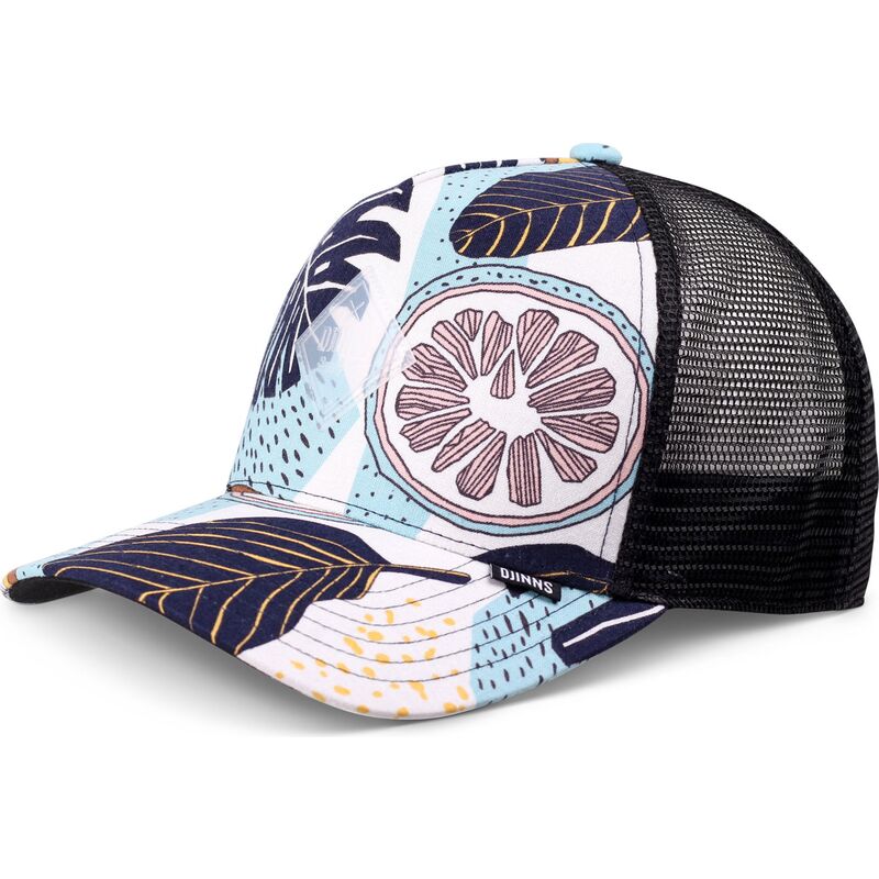 kepure-islenkta-melyna-snapback-hft-aloha-blue-djinns