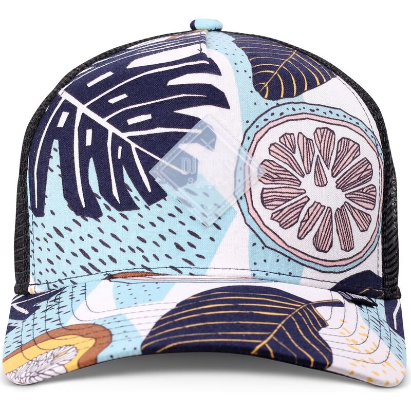 kepure-islenkta-melyna-snapback-hft-aloha-blue-djinns