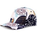 kepure-islenkta-melyna-snapback-truefit-aloha-blue-djinns