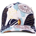 kepure-islenkta-melyna-snapback-truefit-aloha-blue-djinns