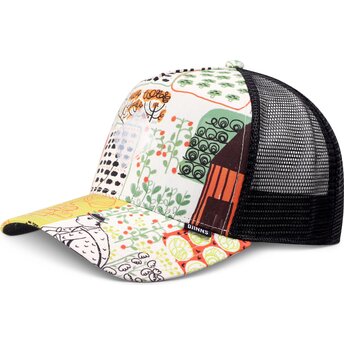 Kepurė išlenkta įvairiaspalvis snapback HFT Bali Shirt Djinns