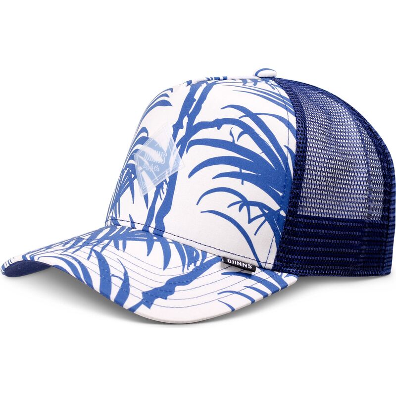 kepure-islenkta-melyna-snapback-hft-allover-palm-djinns