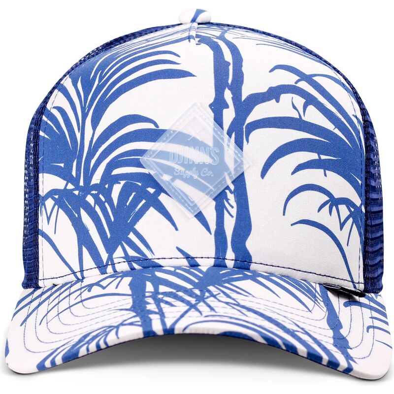 kepure-islenkta-melyna-snapback-hft-allover-palm-djinns