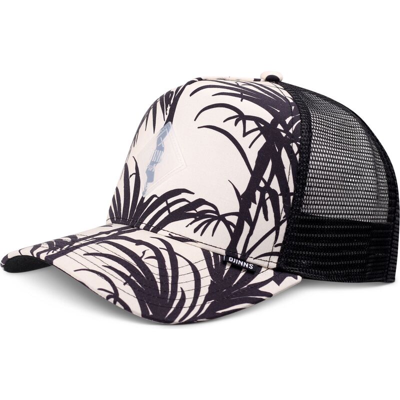 kepure-islenkta-juoda-snapback-hft-allover-palm-djinns