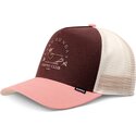 kepure-islenkta-ruda-snapback-rosa-hft-lazy-bird-djinns