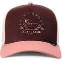kepure-islenkta-ruda-snapback-rosa-hft-lazy-bird-djinns