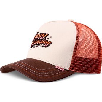 Kepurė išlenkta įvairiaspalvis snapback HFT LSCC Funky Djinns