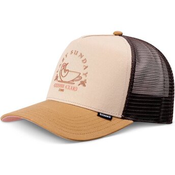 Kepurė išlenkta smėlio snapback HFT Lazy Bird Djinns