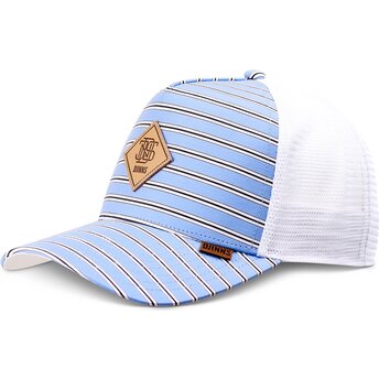Kepurė išlenkta mėlyna snapback HFT Business Stripe Djinns
