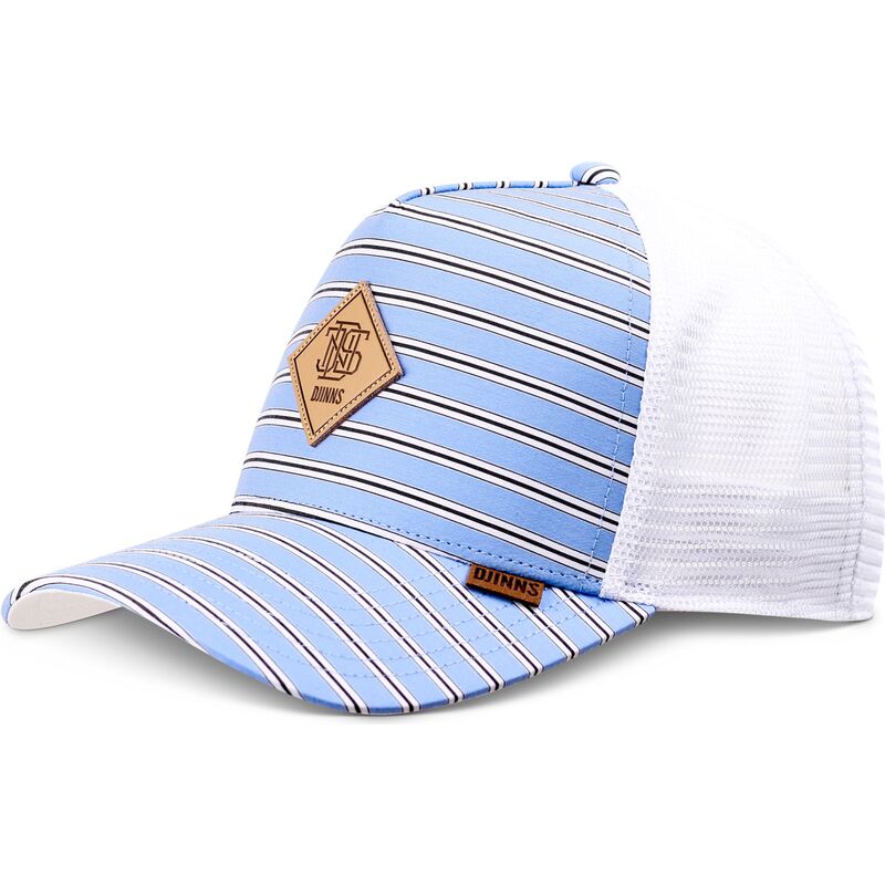 kepure-islenkta-melyna-snapback-hft-business-stripe-djinns
