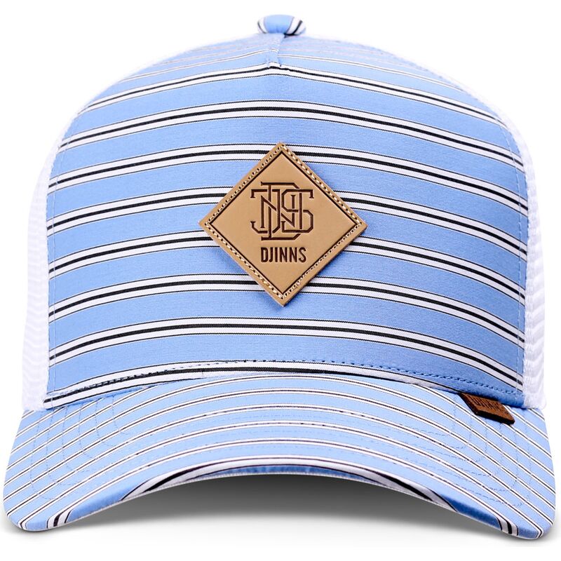 kepure-islenkta-melyna-snapback-hft-business-stripe-djinns