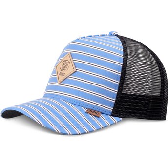 Kepurė išlenkta mėlyna snapback HFT Business Stripe Djinns