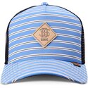 kepure-islenkta-melyna-snapback-hft-business-stripe-djinns