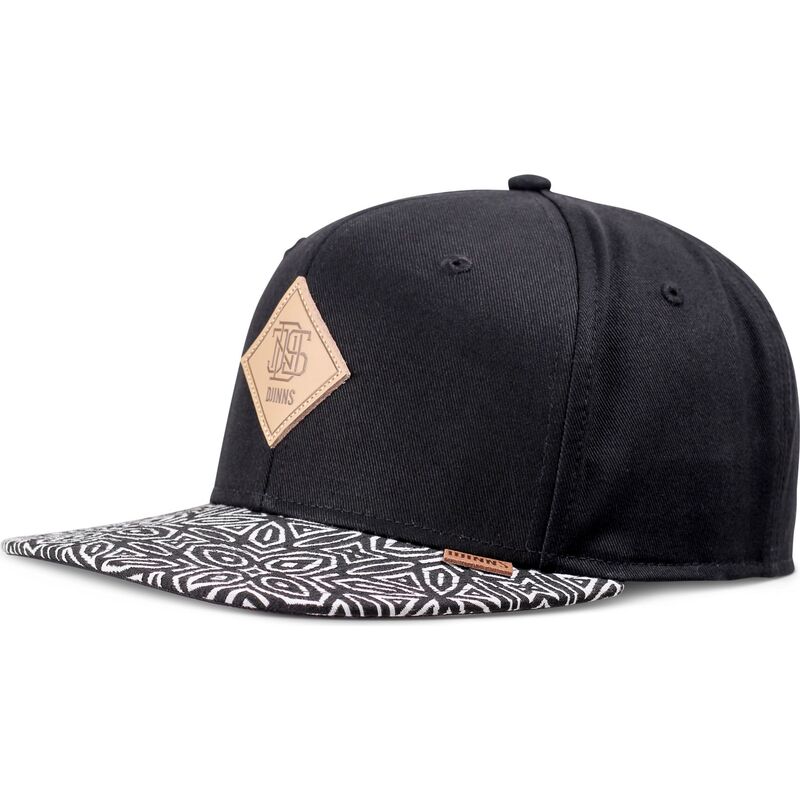kepure-plokscia-juoda-snapback-gothic-freestyle-rev-djinns