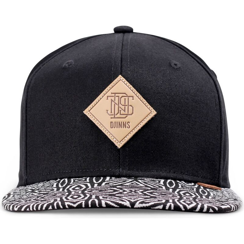 kepure-plokscia-juoda-snapback-gothic-freestyle-rev-djinns