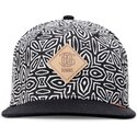 kepure-plokscia-juoda-snapback-gothic-freestyle-djinns