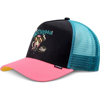 Kepurė išlenkta įvairiaspalvis snapback HFT DNC Flamingo...
