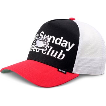 Kepurė išlenkta juoda snapback HFT Guy in a Cup Djinns