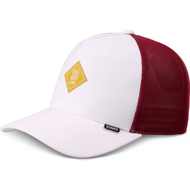 kepure-islenkta-balta-snapback-hft-finefine-mesh-djinns