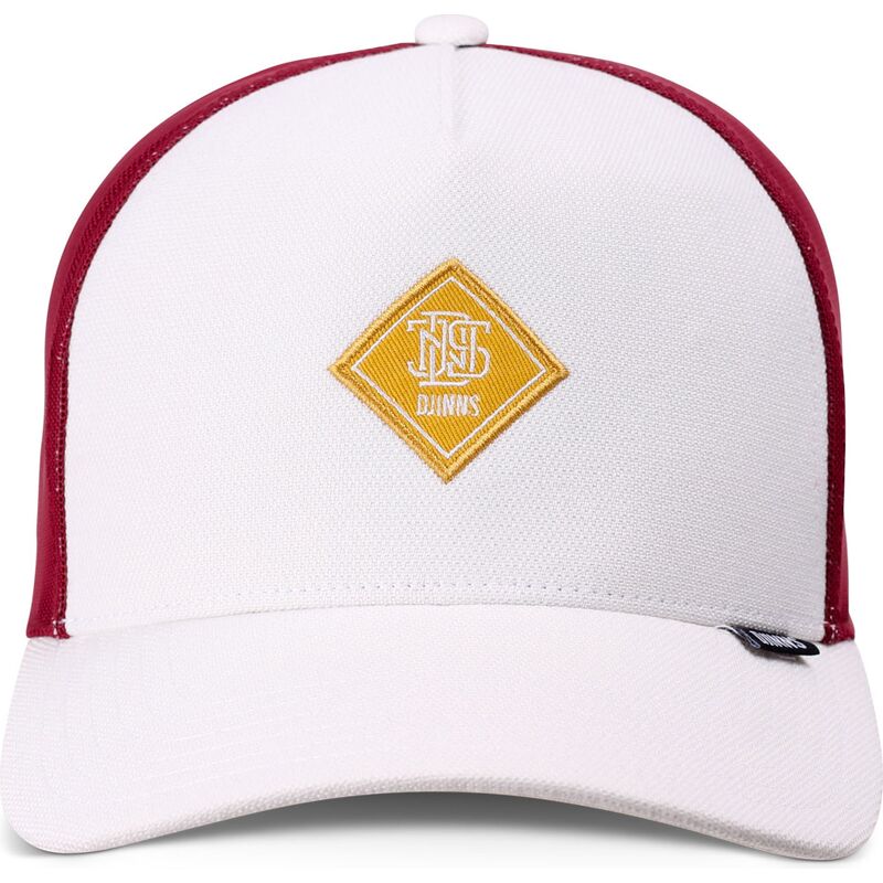 kepure-islenkta-balta-snapback-hft-finefine-mesh-djinns